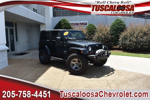 Black Clearcoat 2013 Jeep Wrangler SUV / Crossover Four-Wheel Drive 6-Speed Manual