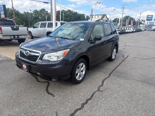 Dark Gray Metallic 2016 Subaru Forester SUV / Crossover All-Wheel Drive Continuously Variable Transmission