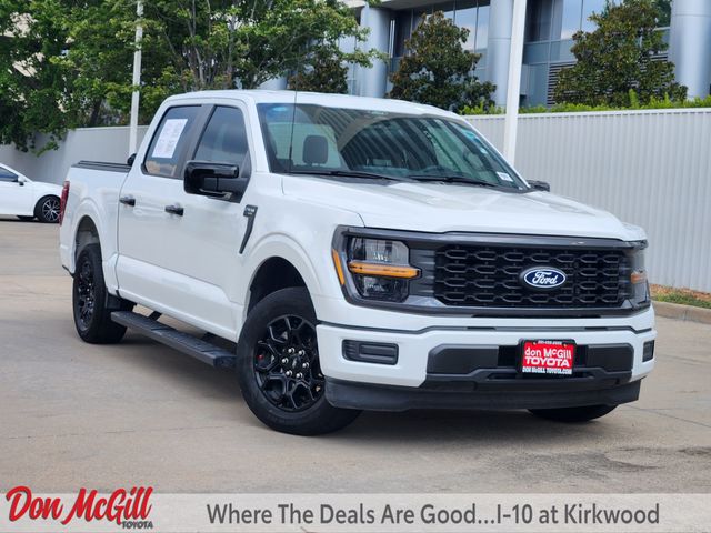 Oxford White 2025 Ford F-150 Pickup Truck 4X2 Automatic