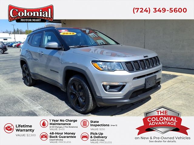 2019 Jeep Compass Altitude 4WD