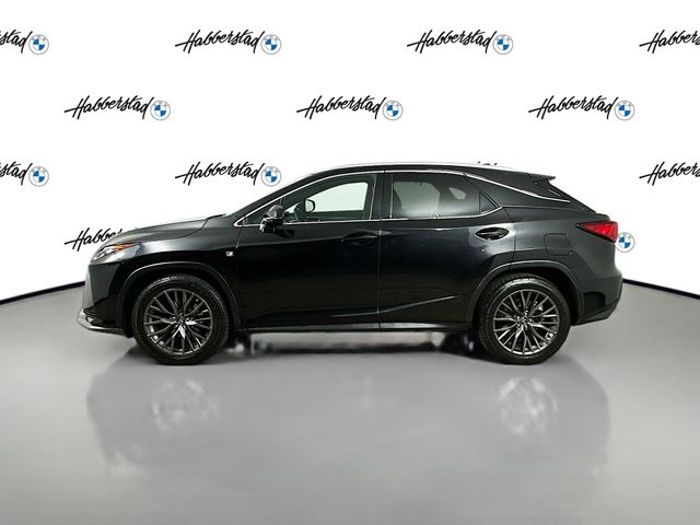 2017 Lexus RX 350 F Sport 8