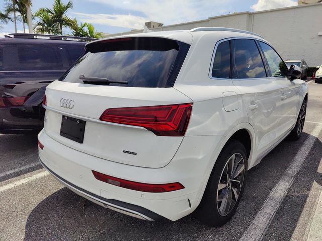 2021 Audi Q5 45 Premium Plus 2