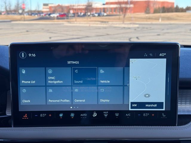 2026 Lincoln Corsair Premiere