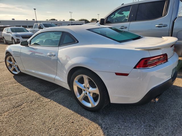 2015 Chevrolet Camaro 1LT White at Shottenkirk Kia Fort Bend