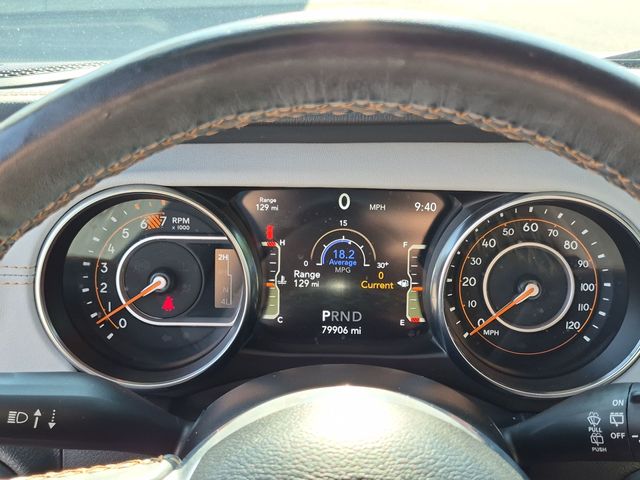 Used 2022 Silver Jeep Unlimited Sahara High Altitude image 18