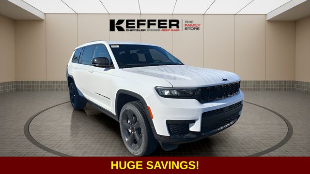 2025 Jeep Grand Cherokee L Altitude - Photo 7