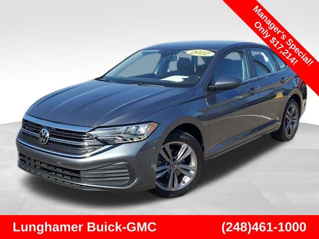  2022 Volkswagen Jetta 1.5T SE FWD   