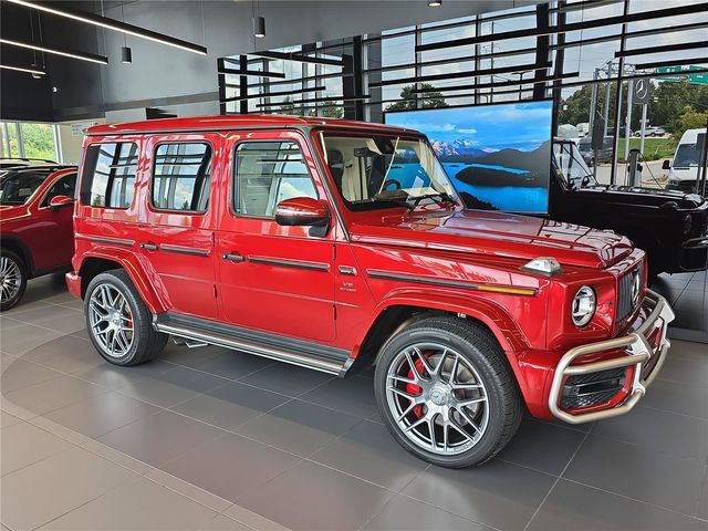 Red 2024 Mercedes-Benz G-Class SUV / Crossover All-Wheel Drive 9-Speed Automatic