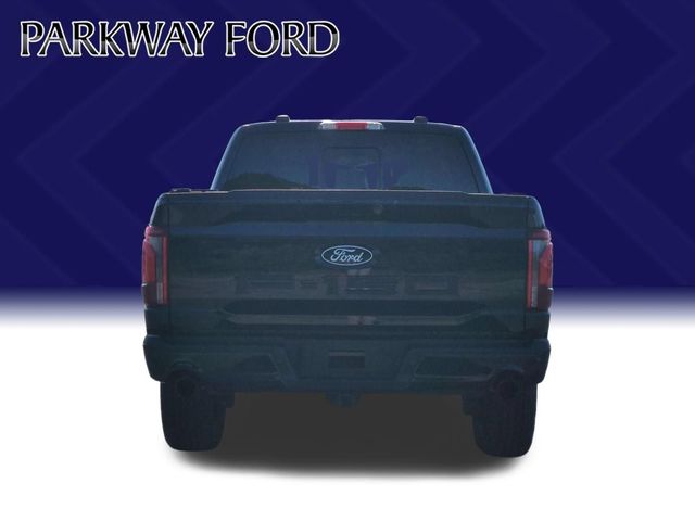 Used 2025 Blue Ford Lariat image 4