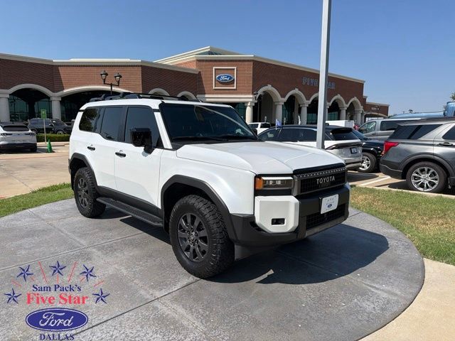 Pearl 2025 Toyota Land Cruiser SUV / Crossover Four-Wheel Drive 8-Speed Automatic