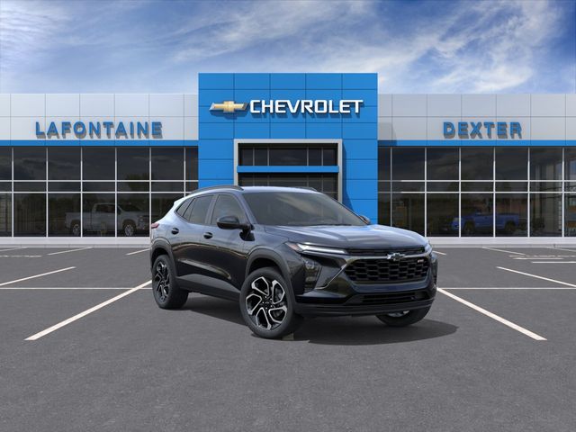 Black Metallic 2026 Chevrolet Trax SUV / Crossover Front-Wheel Drive 6-Speed Automatic