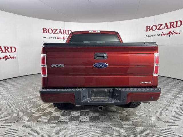 2014 Copper Ford F-150 STX 4X4 Truck