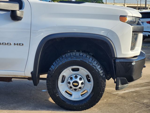 2023 Chevrolet Silverado 2500HD Work Truck White at Martin Chrysler Dodge Jeep Ram