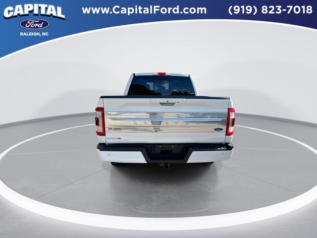 Used 2021 White Ford Limited image 7