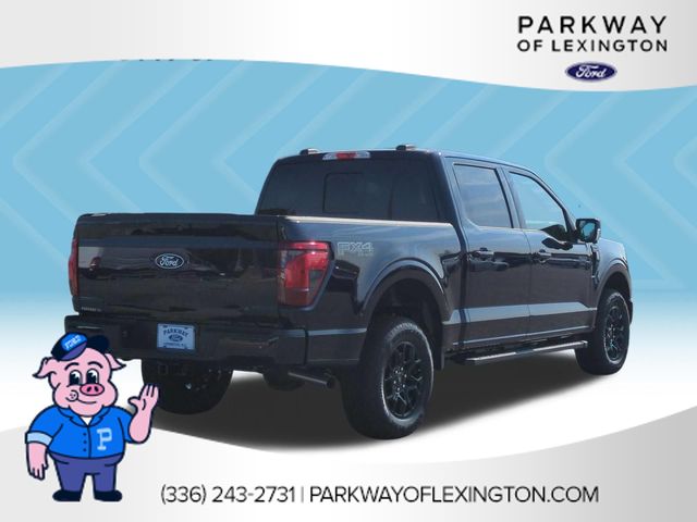 New 2026 Blue Ford XLT image 5