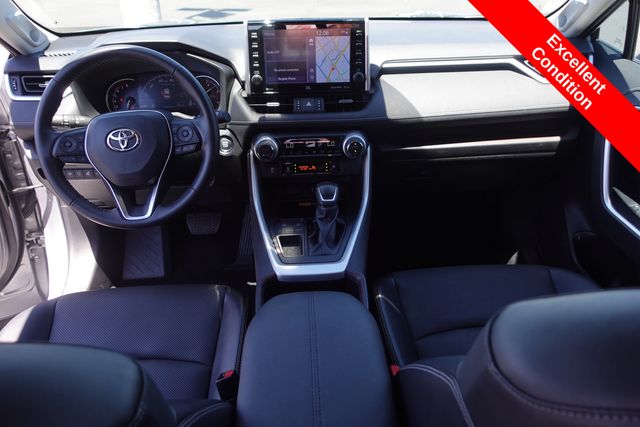 used 2022 Toyota RAV4 car, priced at $36,500