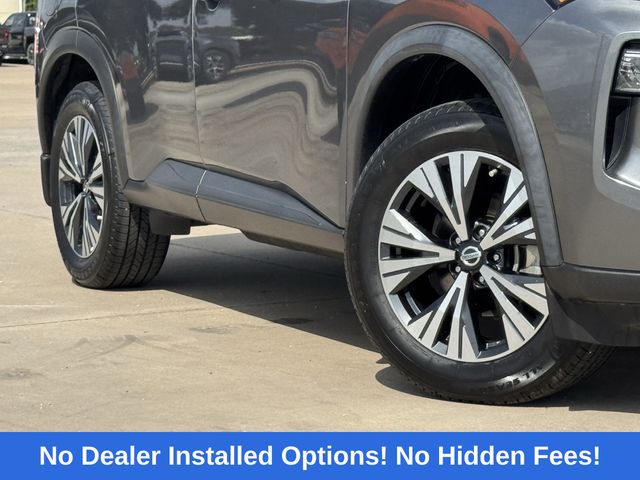 2021 Nissan Rogue SV Gray at DeMontrond Ford
