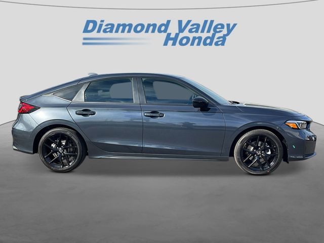 2025 Honda Civic Hybrid Sport 2