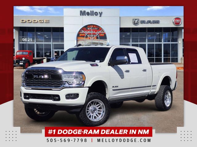 2021 RAM 3500 Limited Mega Cab 4WD