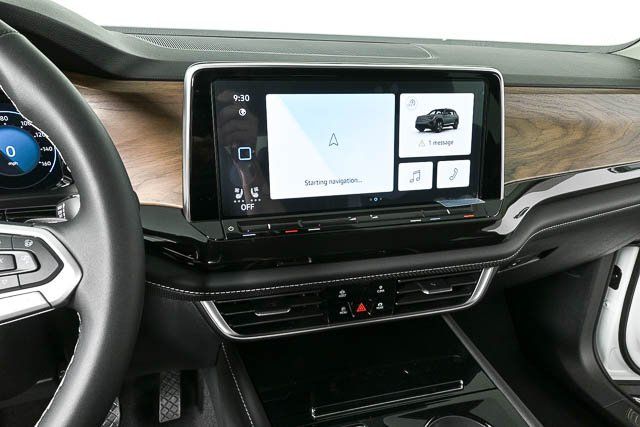 new 2025 Volkswagen Atlas car, priced at $44,852