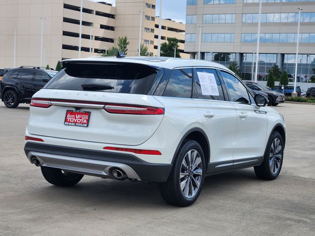 2021 Lincoln Corsair Reserve White at Shottenkirk Kia Fort Bend