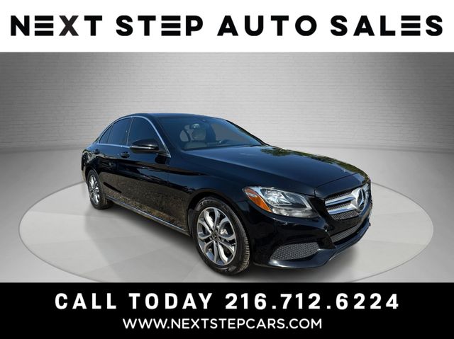 Black 2018 Mercedes-Benz C-Class C 300 Sedan RWD Sedan Rear-Wheel Drive 9-Speed Automatic