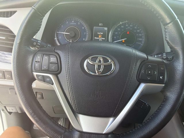 Used 2017 Toyota Sienna Van