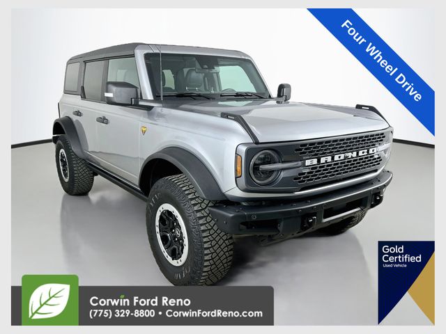 Silver Metallic 2024 Ford Bronco SUV / Crossover Four-Wheel Drive Automatic
