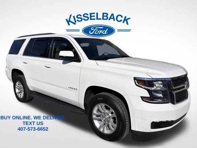 2018 Chevrolet Tahoe LT 4WD