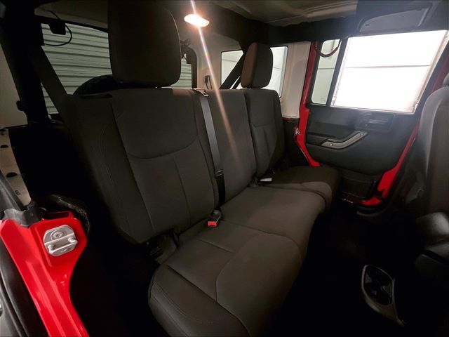 2017 Jeep Wrangler Unlimited Sport Red at John Sisson Motors