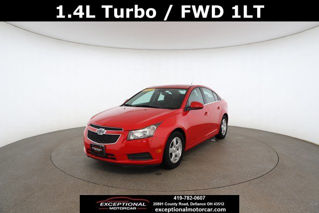 2014 Chevrolet Cruze 1LT Sedan FWD