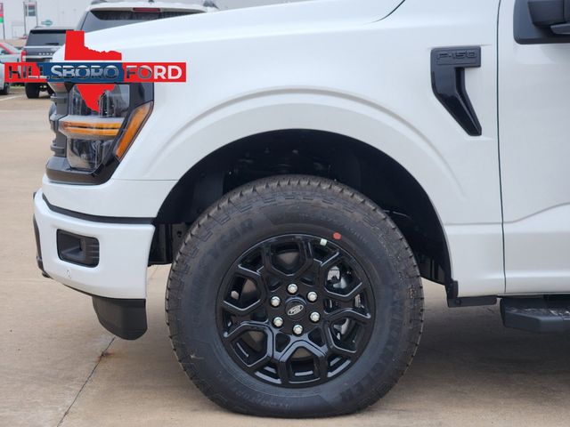 2024 Oxford White Ford F-150 XLT 4X4 Truck