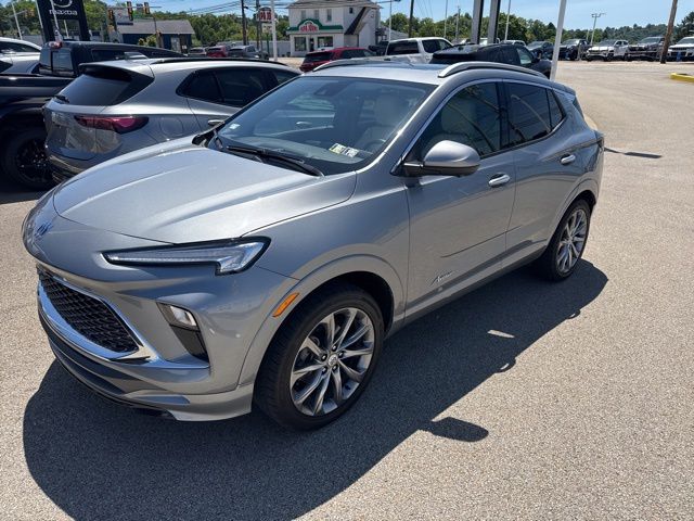 Moonstone Gray Metallic 2024 Buick Encore GX SUV / Crossover All-Wheel Drive 9-Speed Automatic