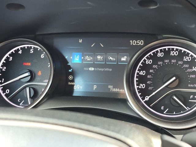 2021 Toyota Camry SE Nightshade:L167217A1