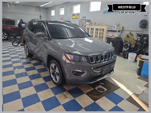 2019 Jeep Compass Limited 4WD