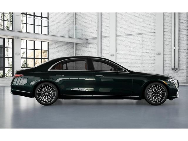 Emerald Green Metallic 2026 Mercedes-Benz S-Class Sedan All-Wheel Drive Automatic