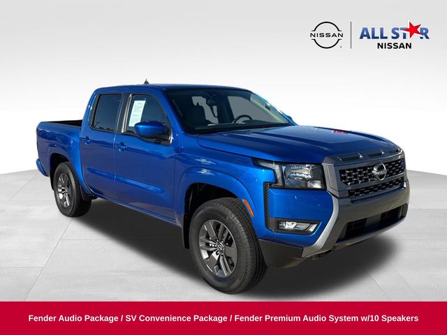 2025 Nissan Frontier SV Crew Cab 4WD