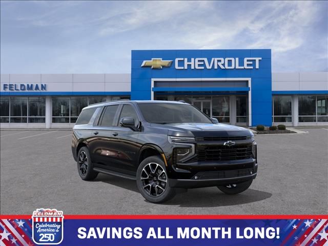 Black 2026 Chevrolet Suburban SUV / Crossover Four-Wheel Drive