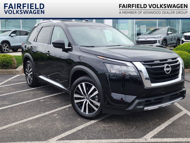 Super Black 2025 Nissan Pathfinder SUV / Crossover Front-Wheel Drive 9-Speed Automatic