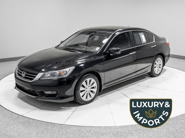 Crystal Black Pearl 2014 Honda Accord Sedan Front-Wheel Drive 6-Speed Automatic
