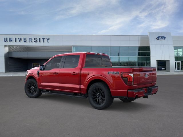 New 2026 Red Ford Lariat image 4