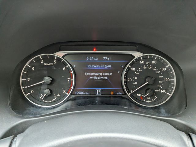 2022 Nissan Altima 2.5 SV Gray at Texan Dodge Chrysler Jeep Ram