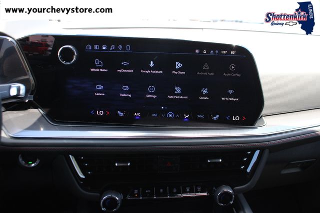 New 2026 Chevrolet Suburban SUV