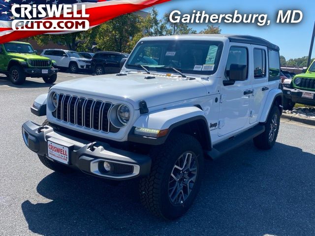 2025 Jeep Wrangler Sahara 4-Door 4WD
