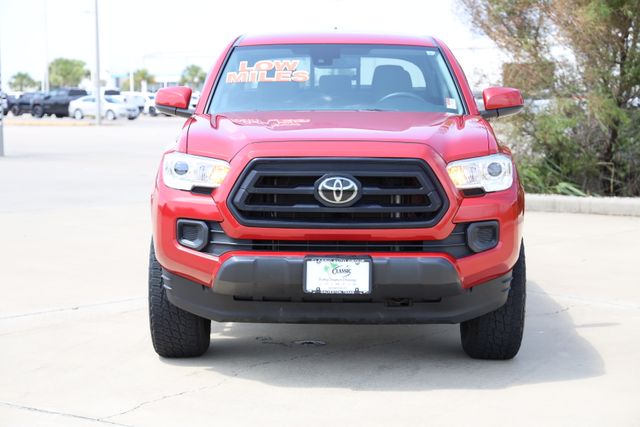2022 Toyota Tacoma SR Red at DeMontrond Automotive Group