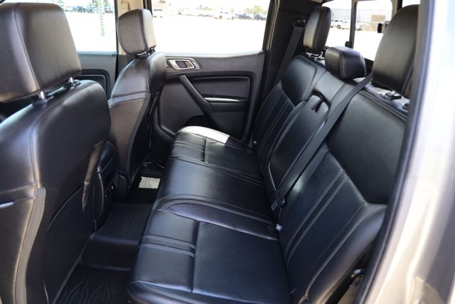2021 Ford Ranger Lariat Gray at Autostrade