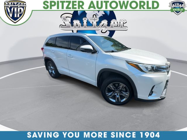 2019 Toyota Highlander Limited Platinum - 1