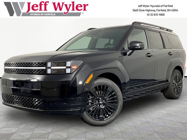 Phantom Black 2026 Hyundai Santa Fe Hybrid SUV / Crossover All-Wheel Drive 6-Speed Automatic