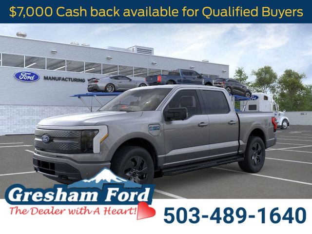 2025 Ford F-150 Lightning Flash SuperCrew AWD