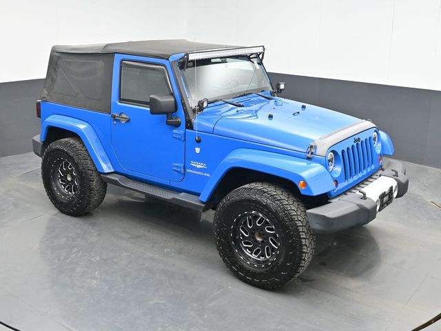 2011 Jeep Wrangler Sahara 4WD